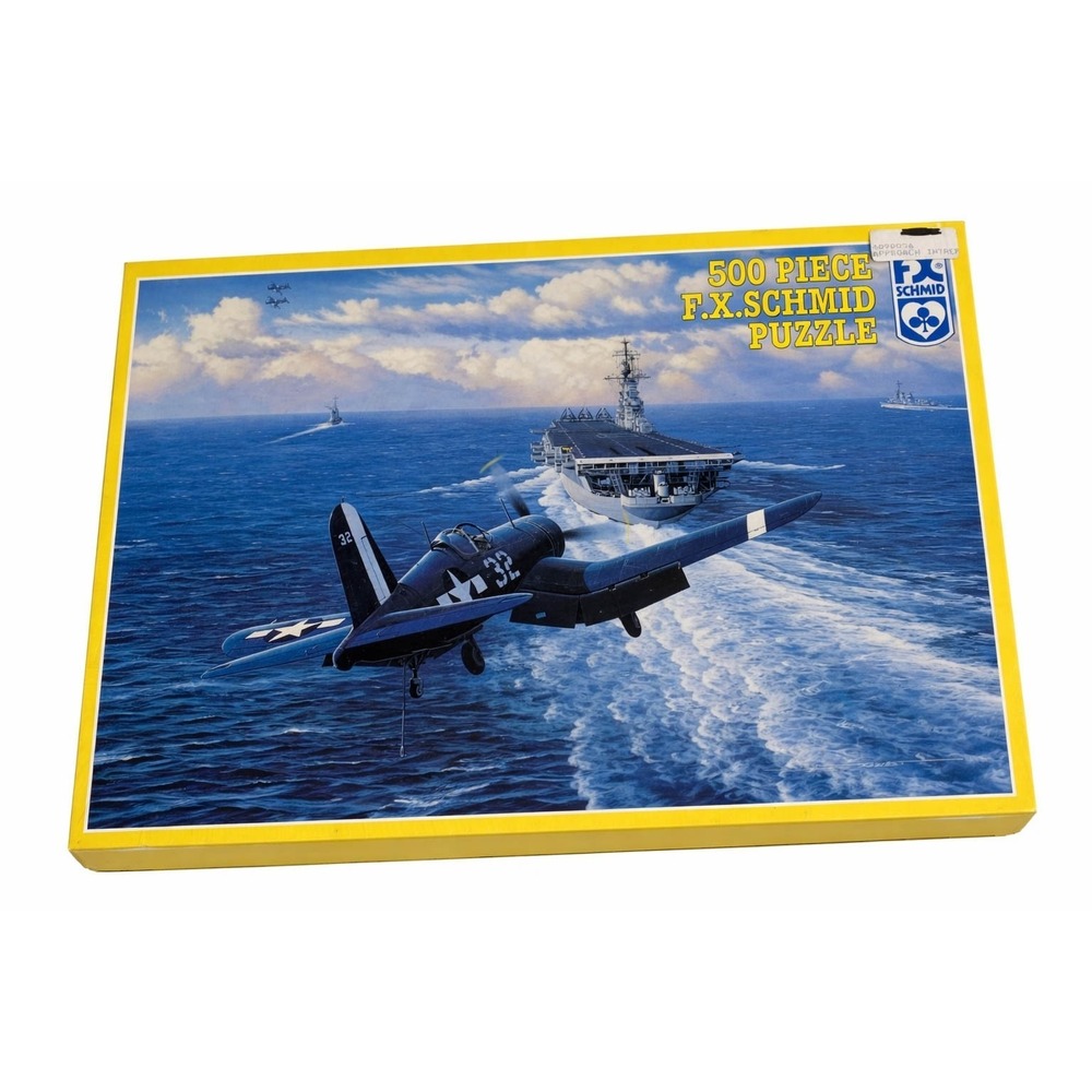 F.X. Schmid Approach To The Intrepid 500 Pieces Puzzle NEW